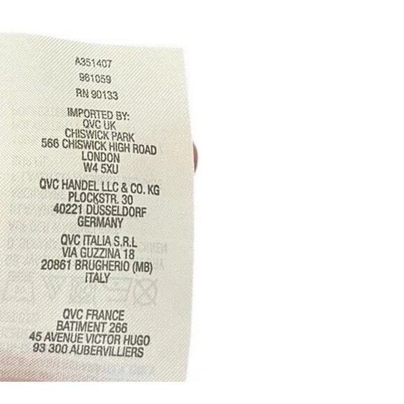 Linea Louis Dell'Olio Scarf Blue Red Floral Print Jac's Garden Square Spring - Picture 6 of 6